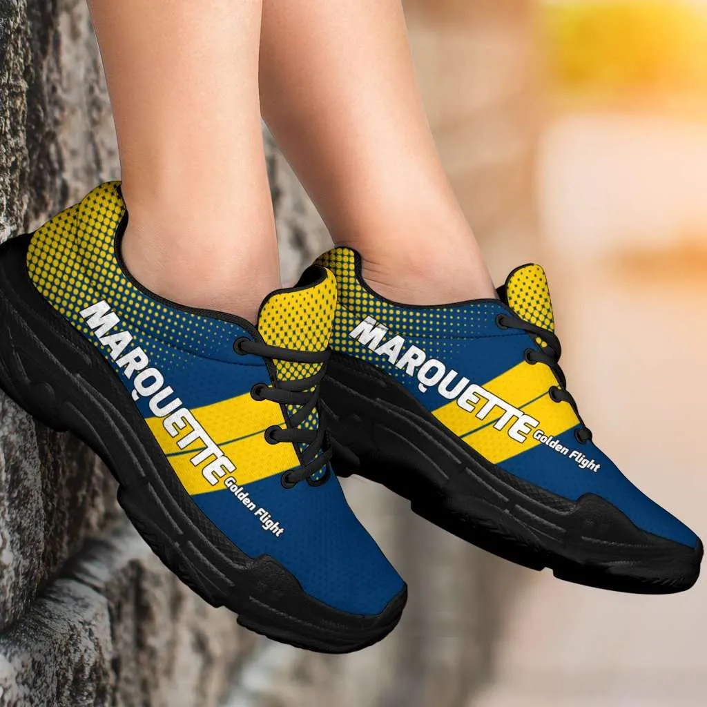 Marquette #GoldenFlight Chunky Sneakers