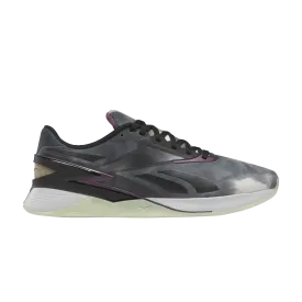 Nano X3 Reebok sneakers, black
