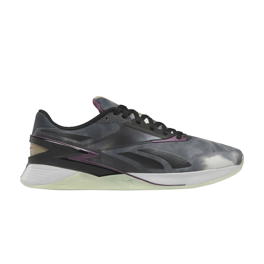 Nano X3 Reebok sneakers, black