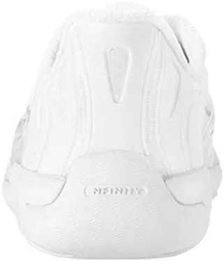Nfinity Vengeance White Cheer Shoes for Youth Girls  High-Performance Breathable Sneakers for Cheerleading, Dance, and Sports Training  Lightweight and Durable for Competition