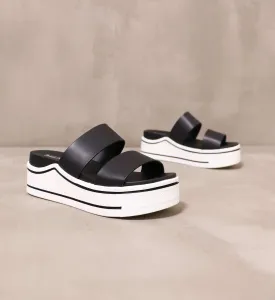 PLATFORM AN OPINION SANDAL