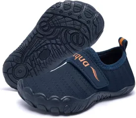 Racqua Toddler Water Shoes Boys Girls Aqua Shoes Kids Quick Dry Beach Shoes Barefoot Shoes