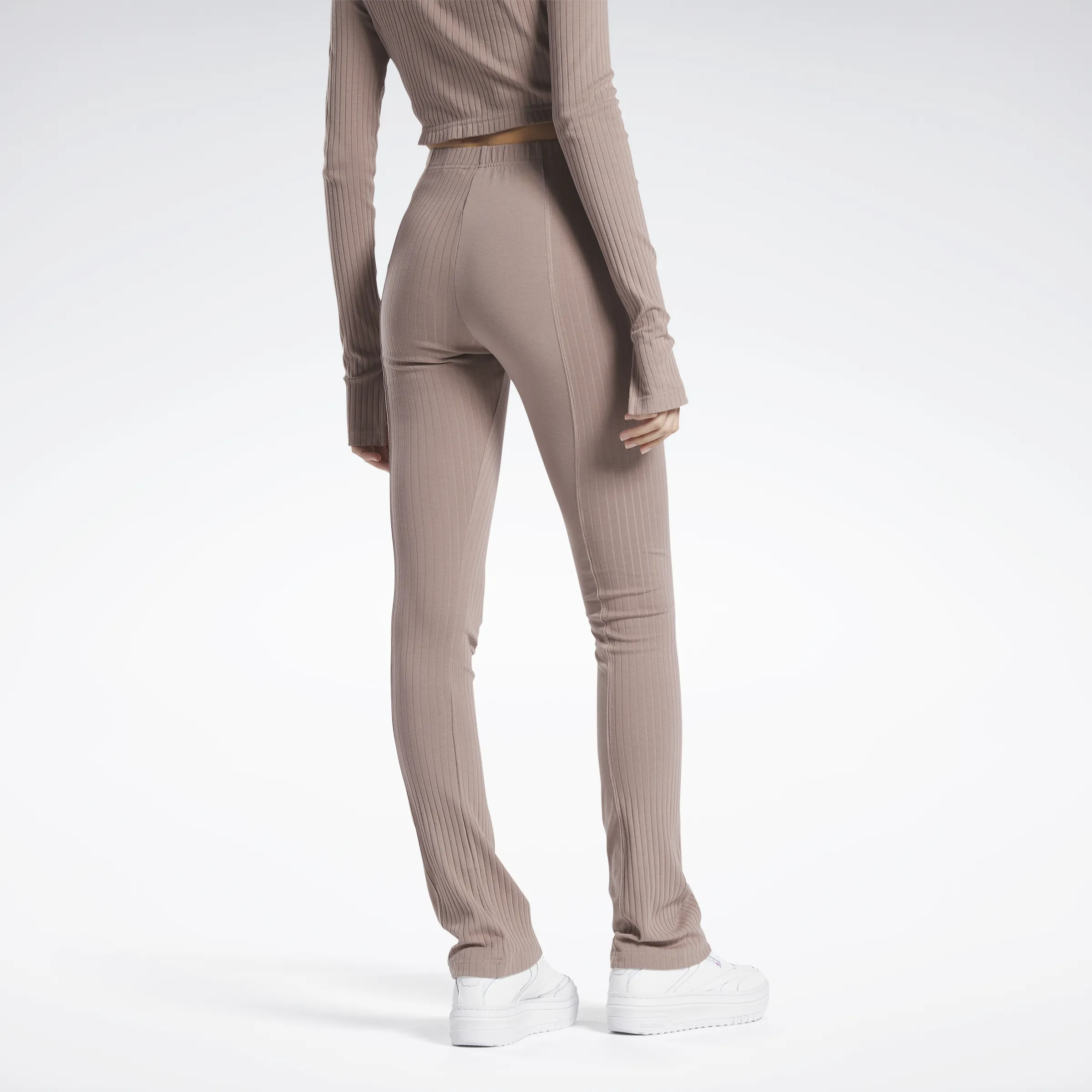 Reebok Classics High-Rise Leggings Taupe