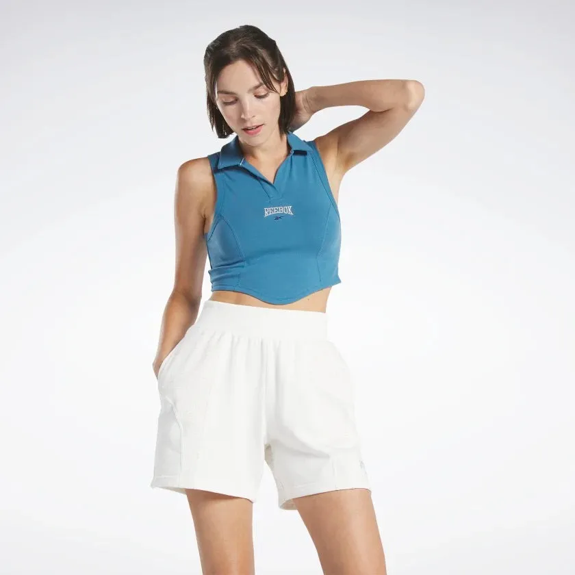 Reebok Classics Varsity Tank Top Steely Blue