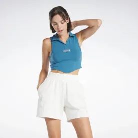 Reebok Classics Varsity Tank Top Steely Blue