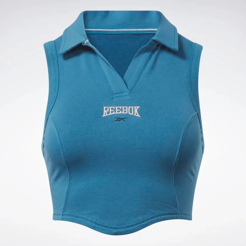Reebok Classics Varsity Tank Top Steely Blue