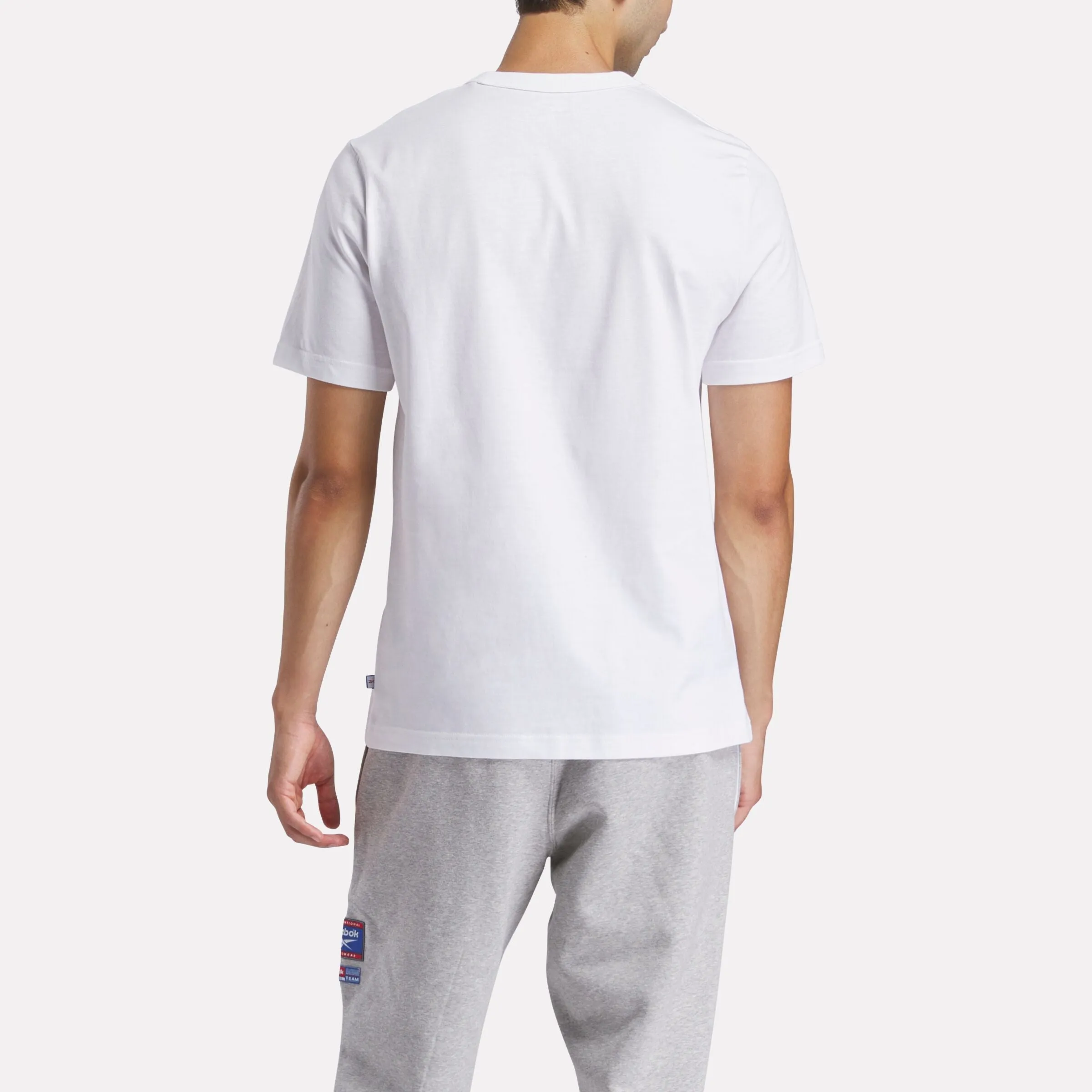 Reebok Identity Badge T-Shirt White