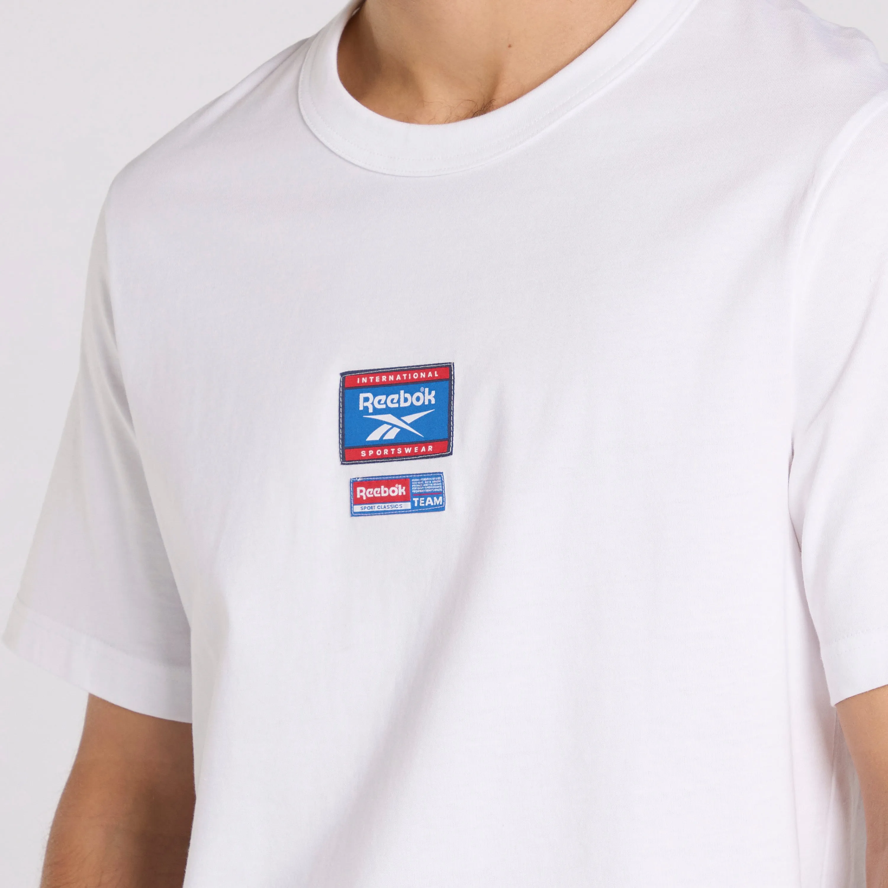 Reebok Identity Badge T-Shirt White