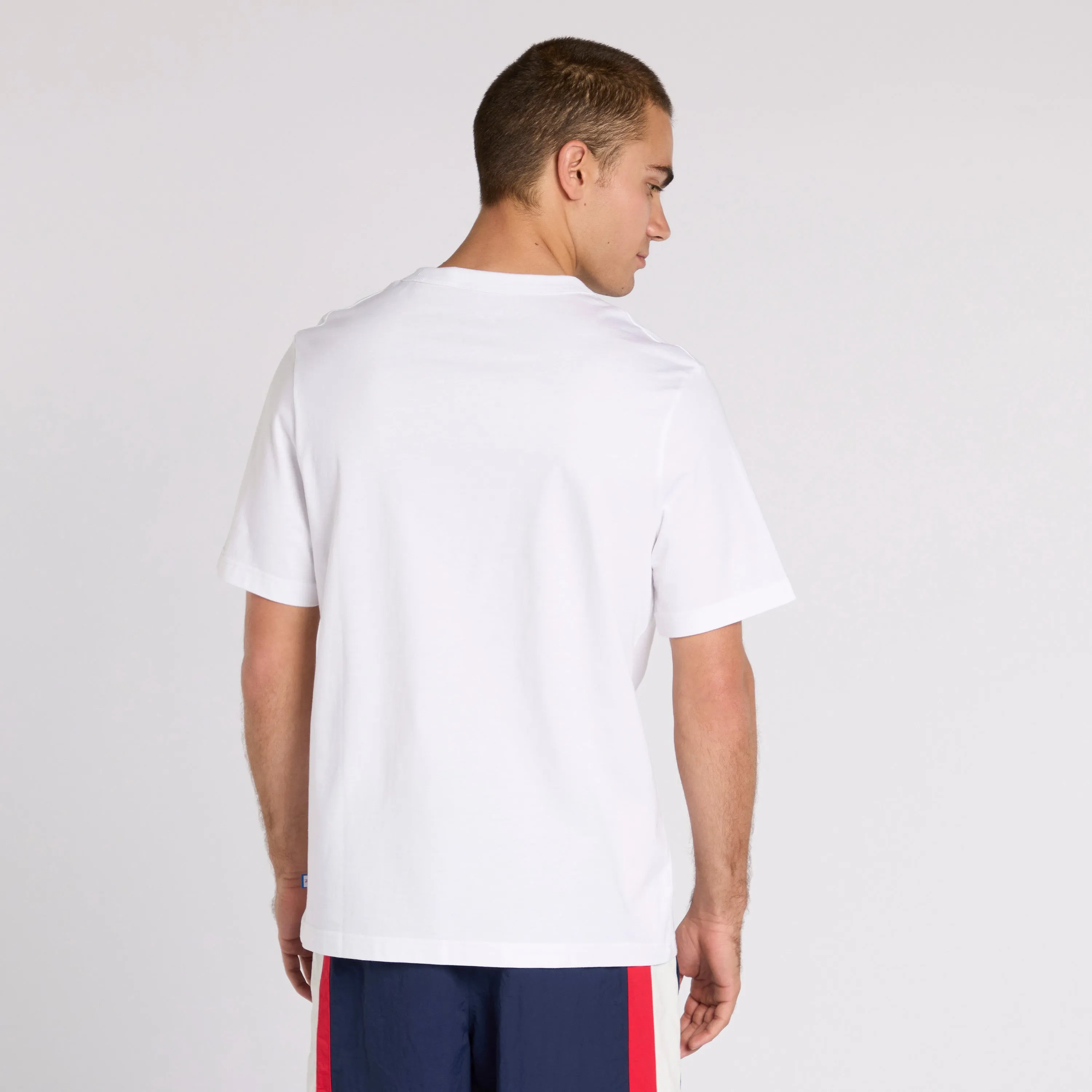 Reebok Identity Badge T-Shirt White