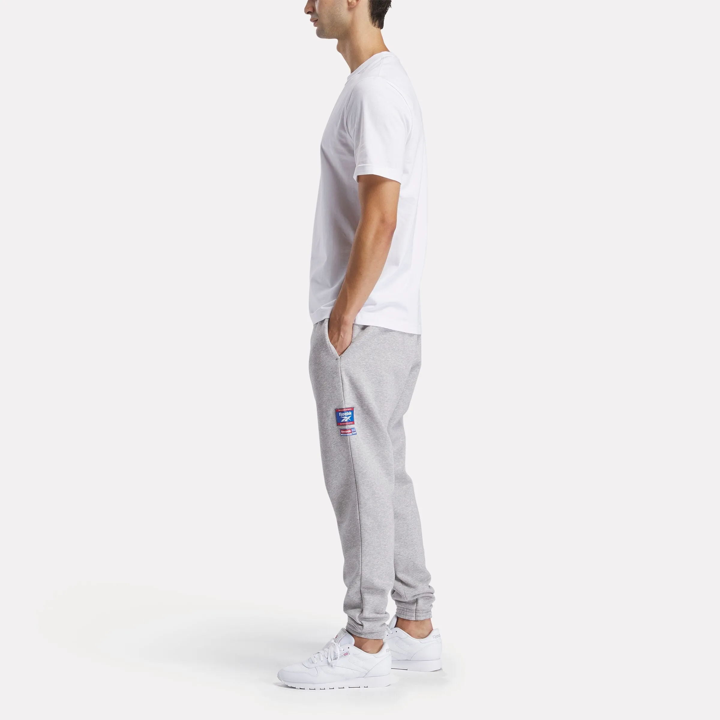 Reebok Identity Badge T-Shirt White