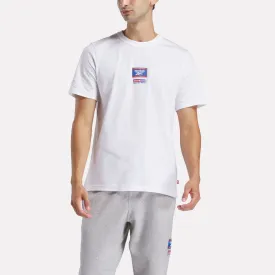 Reebok Identity Badge T-Shirt White