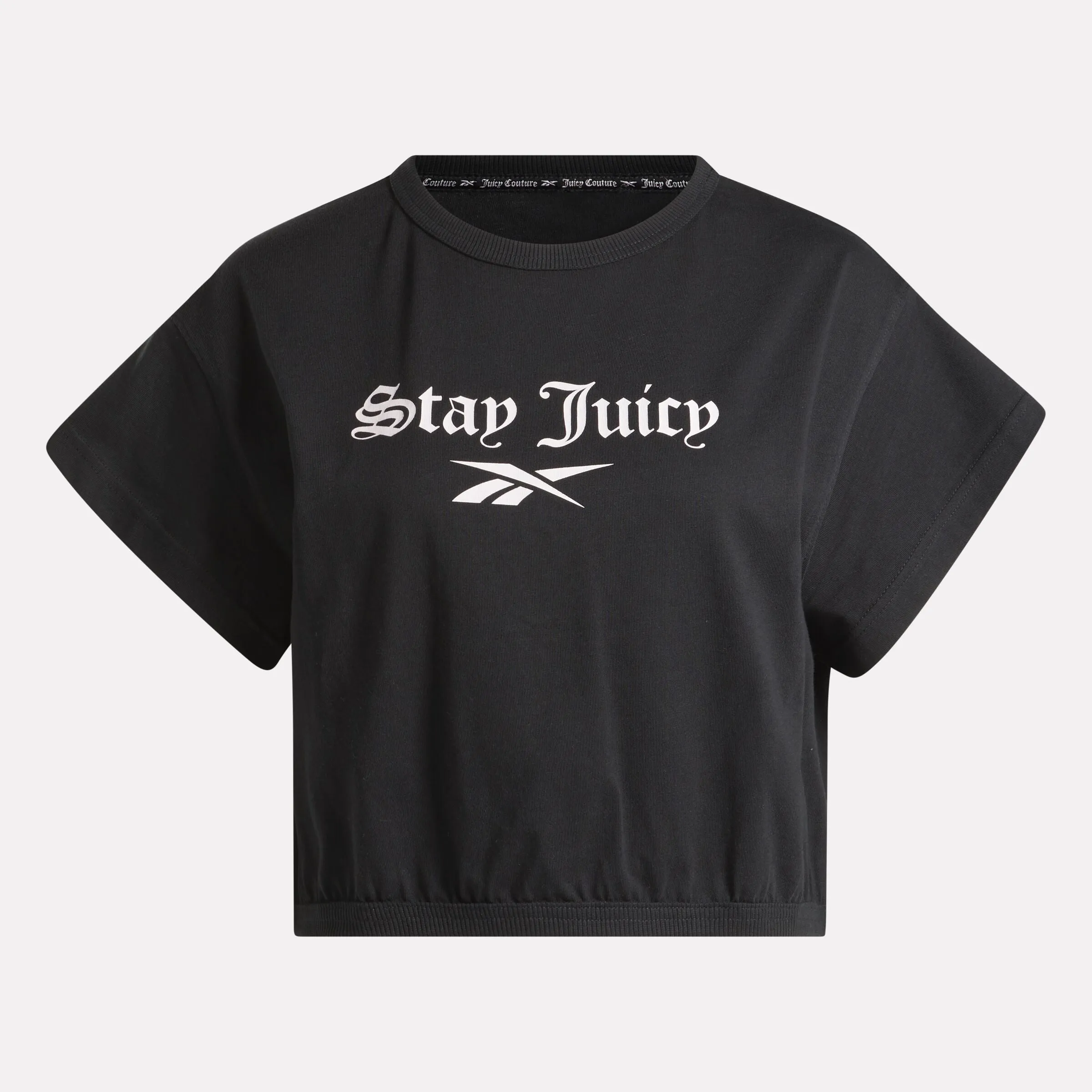 Reebok X Juicy Couture Graphic T-Shirt Black