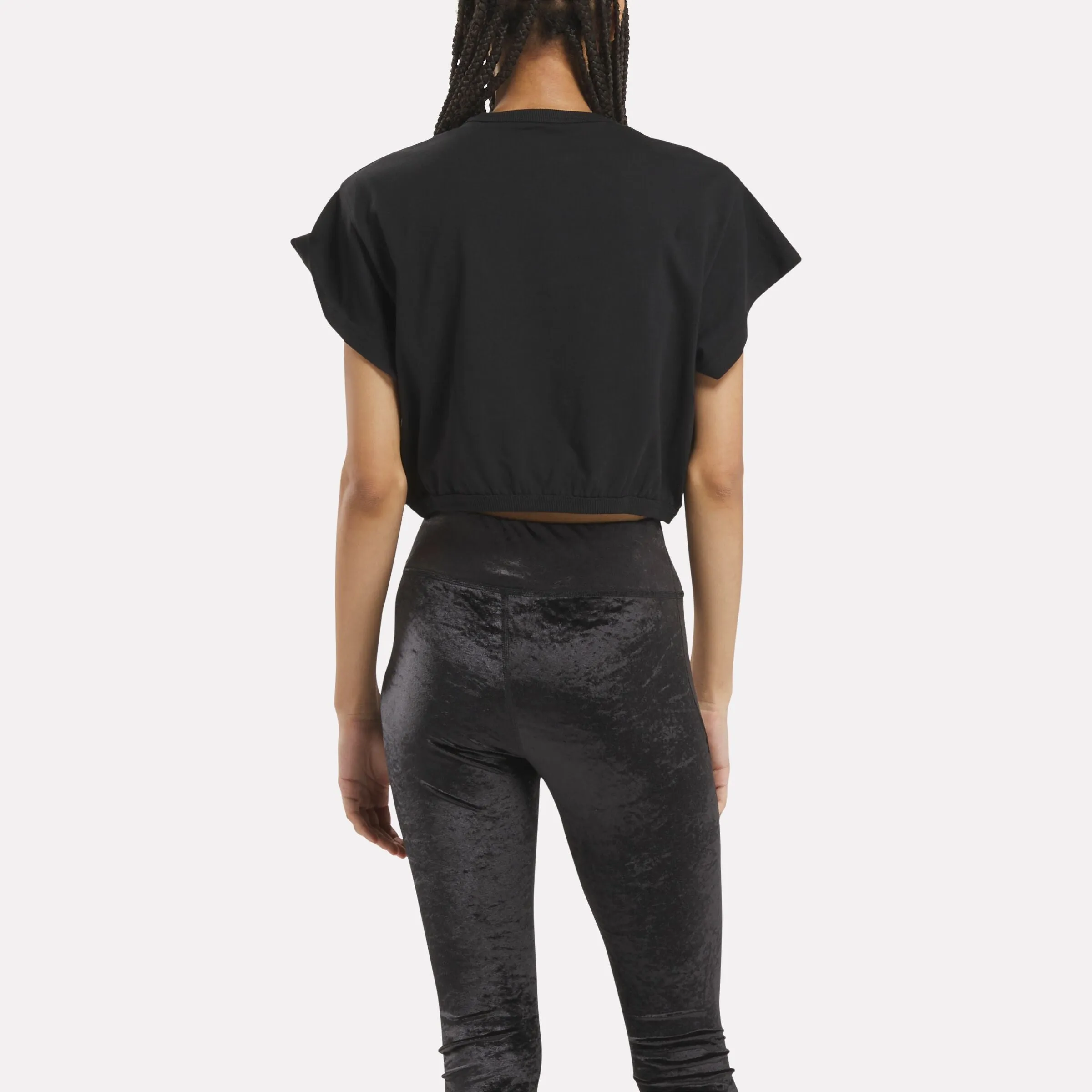 Reebok X Juicy Couture Graphic T-Shirt Black