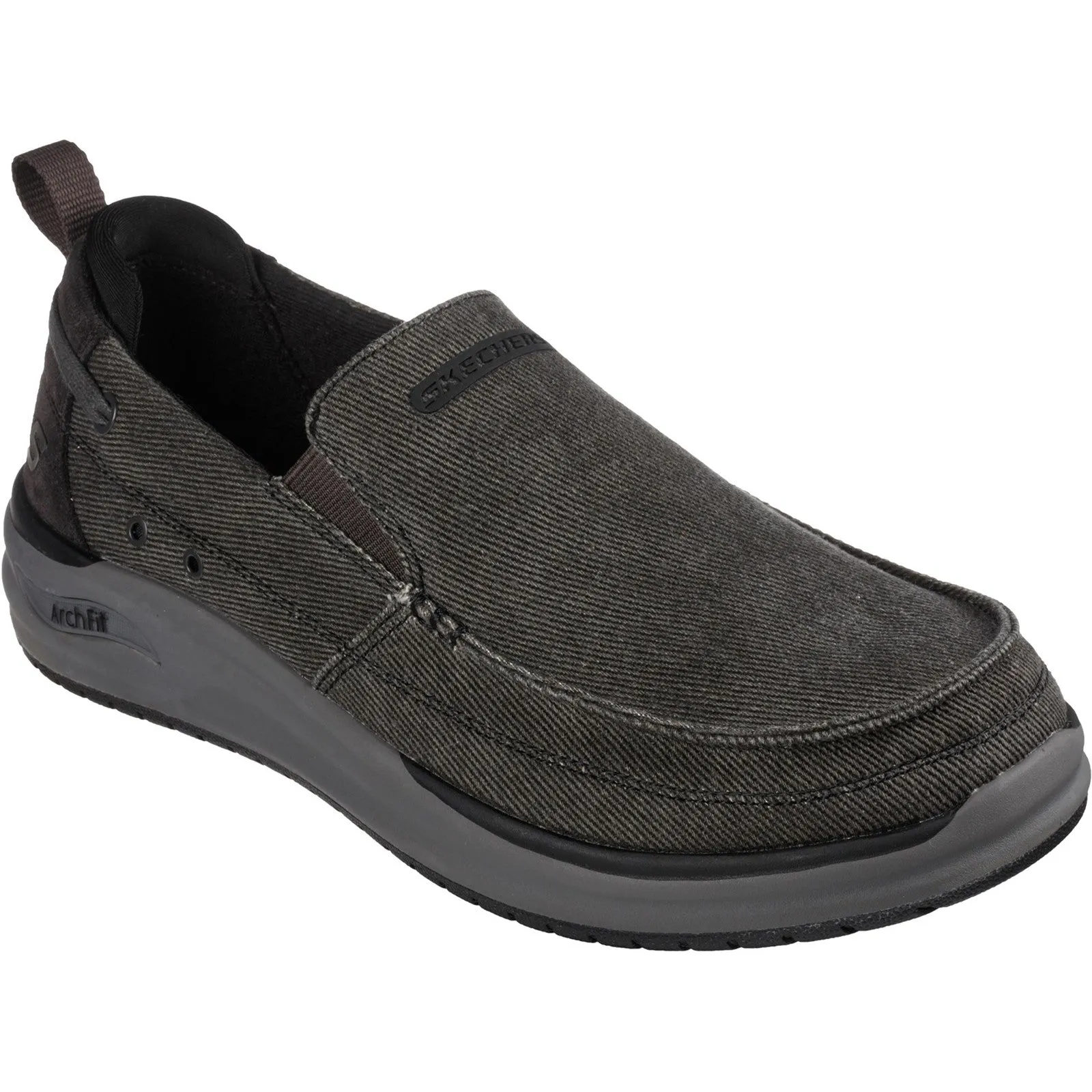 Skechers Arch Fit Melo Port Bow Shoes