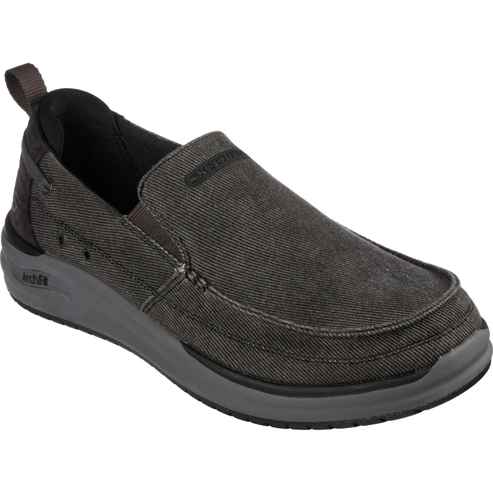 Skechers Arch Fit Melo Port Bow Shoes
