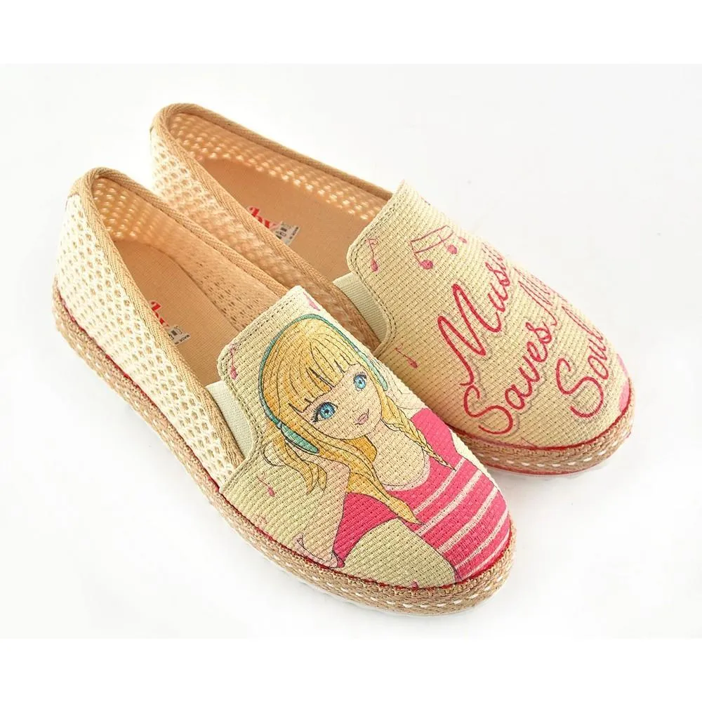 Slip on Sneakers Shoes DEL111