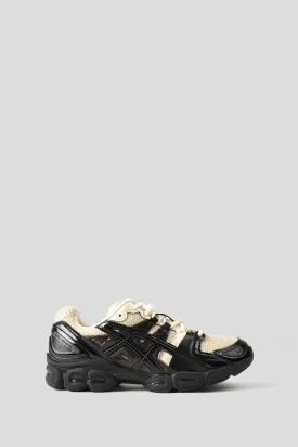 SNEAKERS GEL-NIMBUS 9 VANILLA ET BLACK