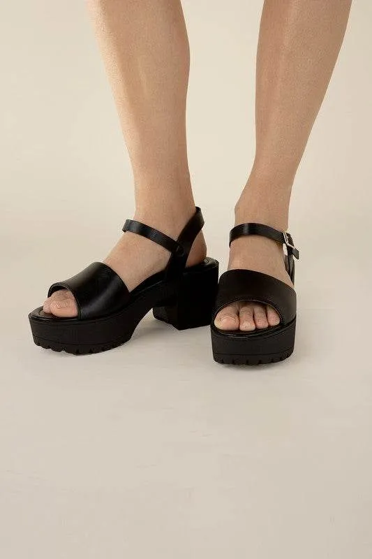 STACIE-S Platform Summer Sandals