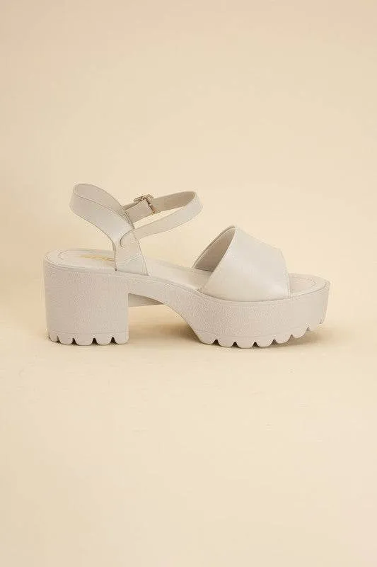 STACIE-S Platform Summer Sandals