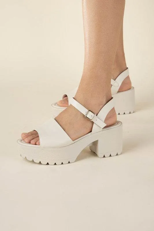 STACIE-S Platform Summer Sandals