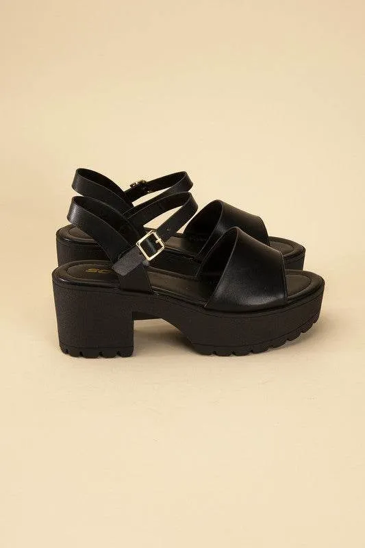 STACIE-S Platform Summer Sandals
