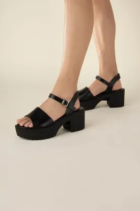 STACIE-S Platform Summer Sandals