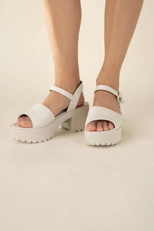 STACIE-S Platform Summer Sandals