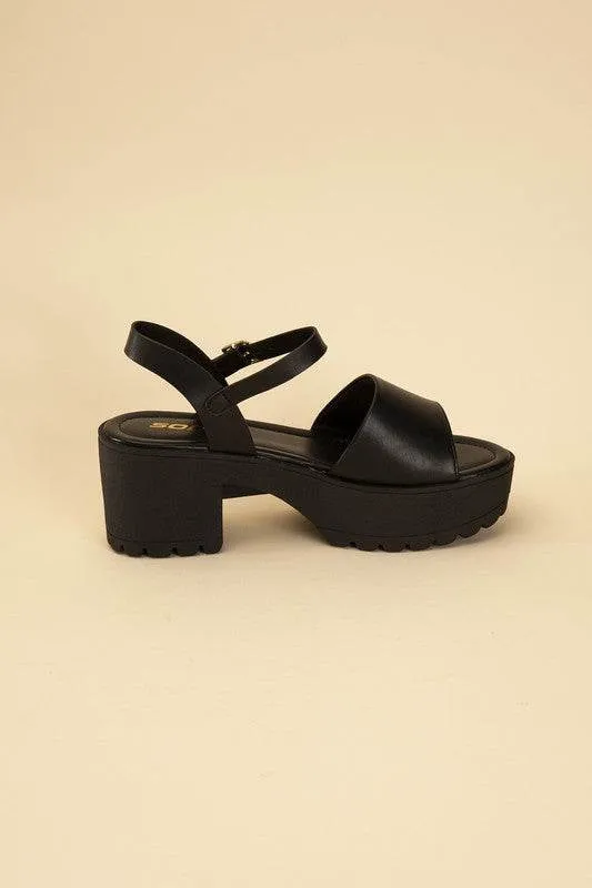 STACIE-S Platform Summer Sandals