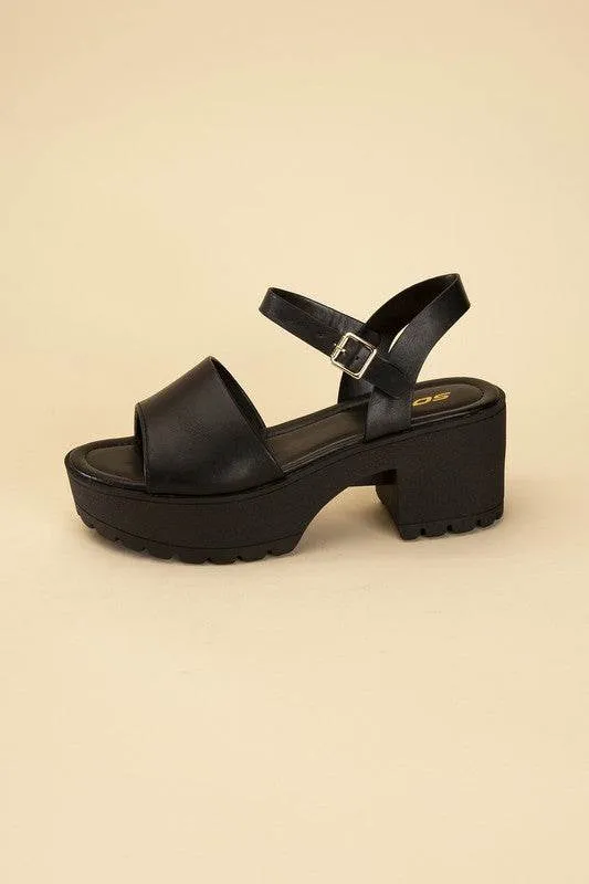 STACIE-S Platform Summer Sandals