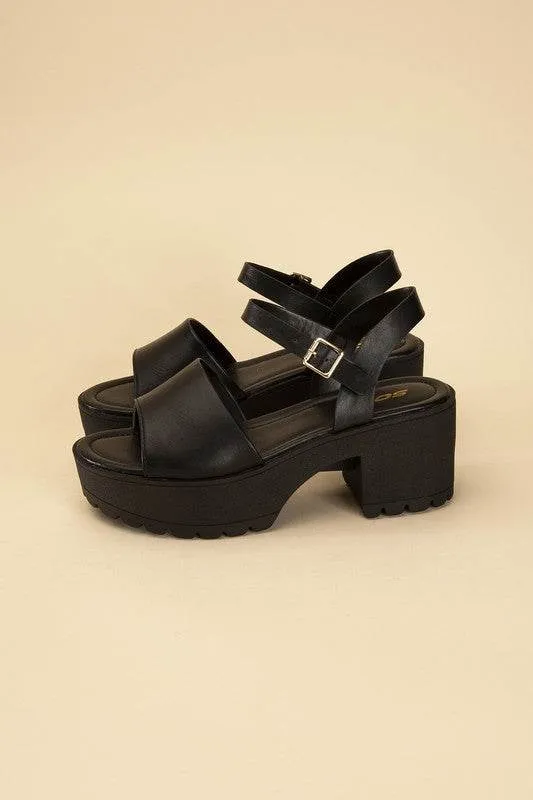 STACIE-S Platform Summer Sandals