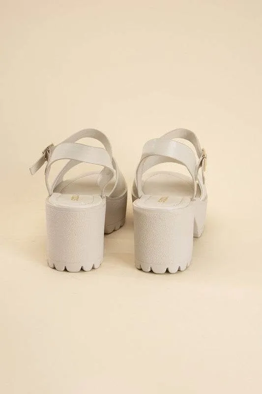 STACIE-S Platform Summer Sandals