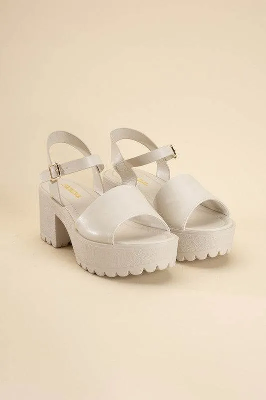 STACIE-S Platform Summer Sandals
