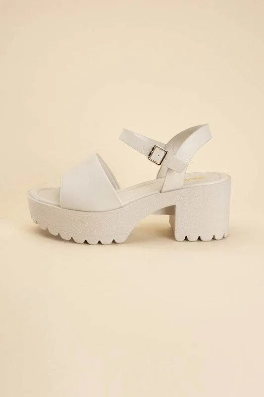STACIE-S Platform Summer Sandals