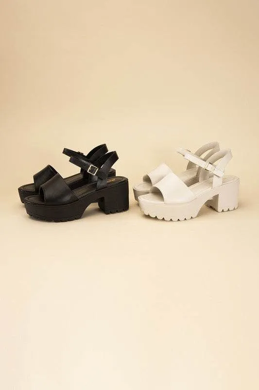 STACIE-S Platform Summer Sandals