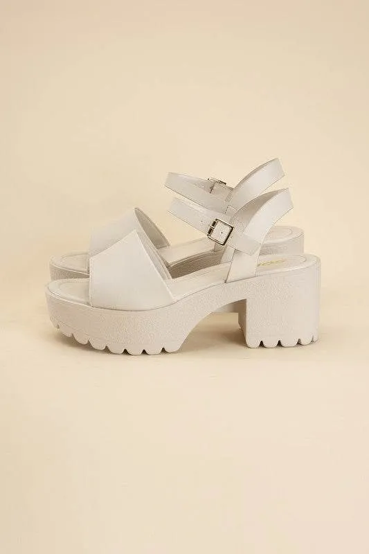 STACIE-S Platform Summer Sandals