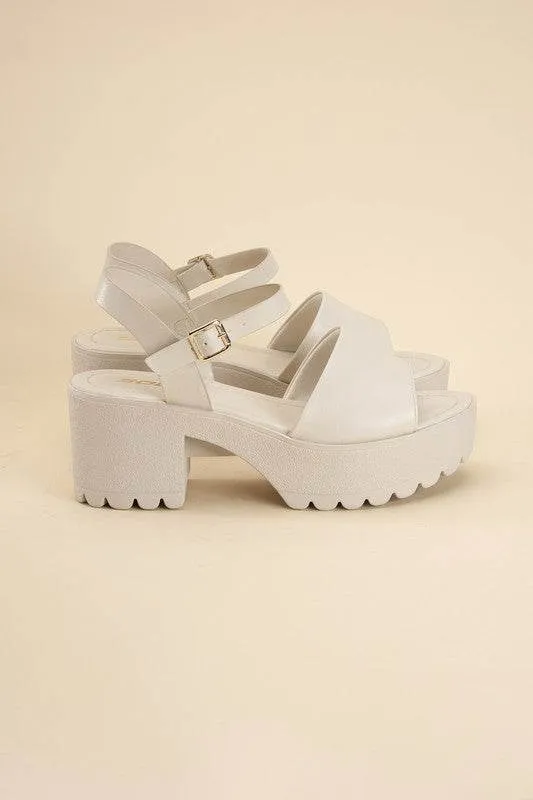 STACIE-S Platform Summer Sandals