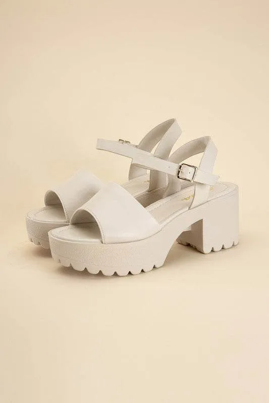 STACIE-S Platform Summer Sandals