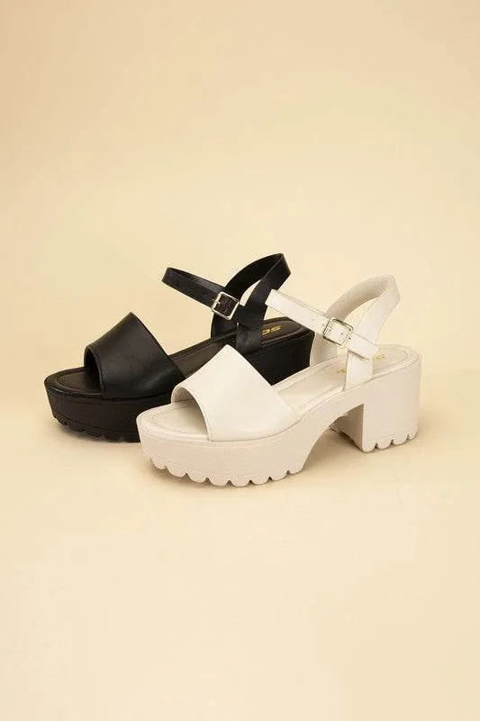 STACIE-S Platform Summer Sandals