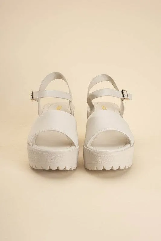STACIE-S Platform Summer Sandals