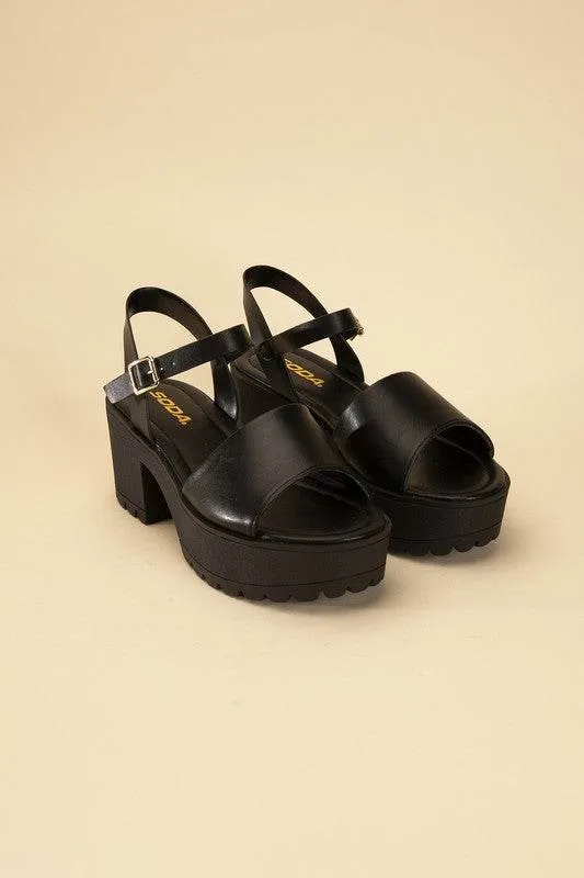 STACIE-S Platform Summer Sandals