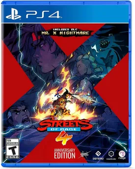 Streets of Rage 4 - Anniversary Edition - PlayStation 4