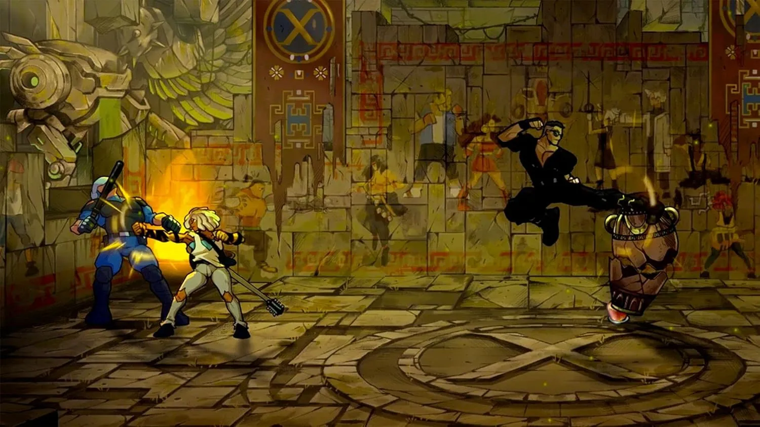 Streets of Rage 4 - Anniversary Edition - PlayStation 4