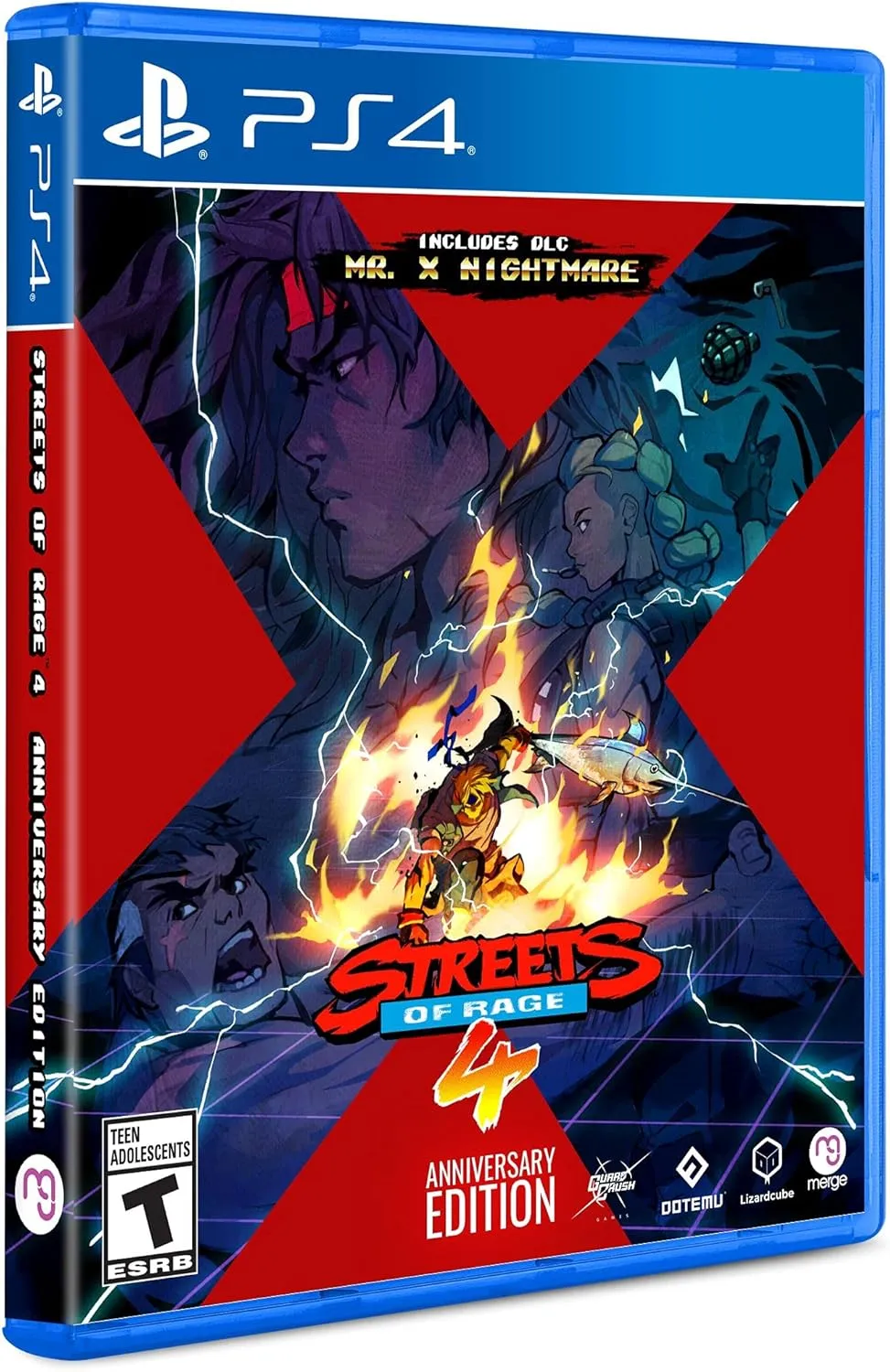 Streets of Rage 4 - Anniversary Edition - PlayStation 4