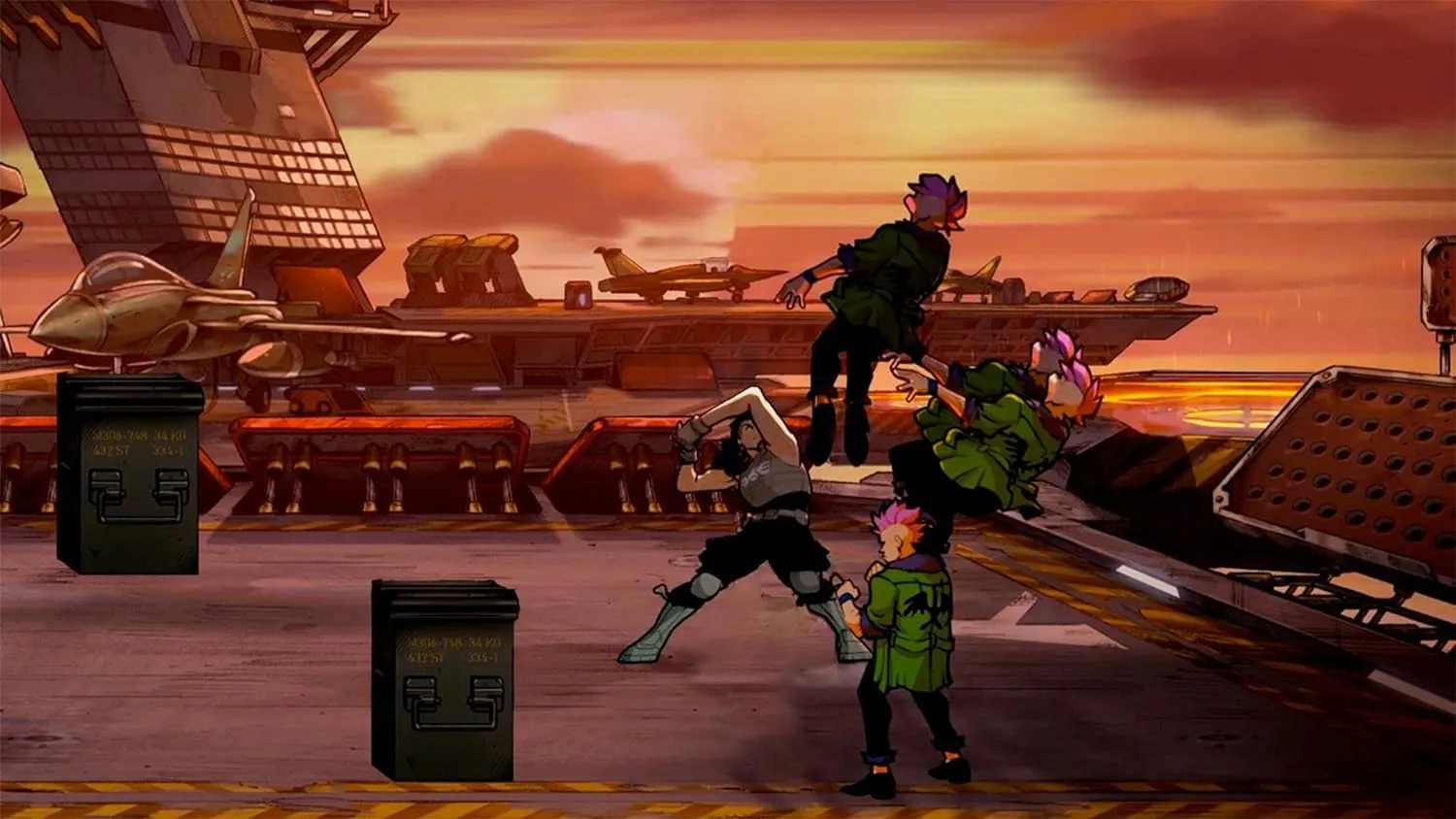 Streets of Rage 4 - Anniversary Edition - PlayStation 4