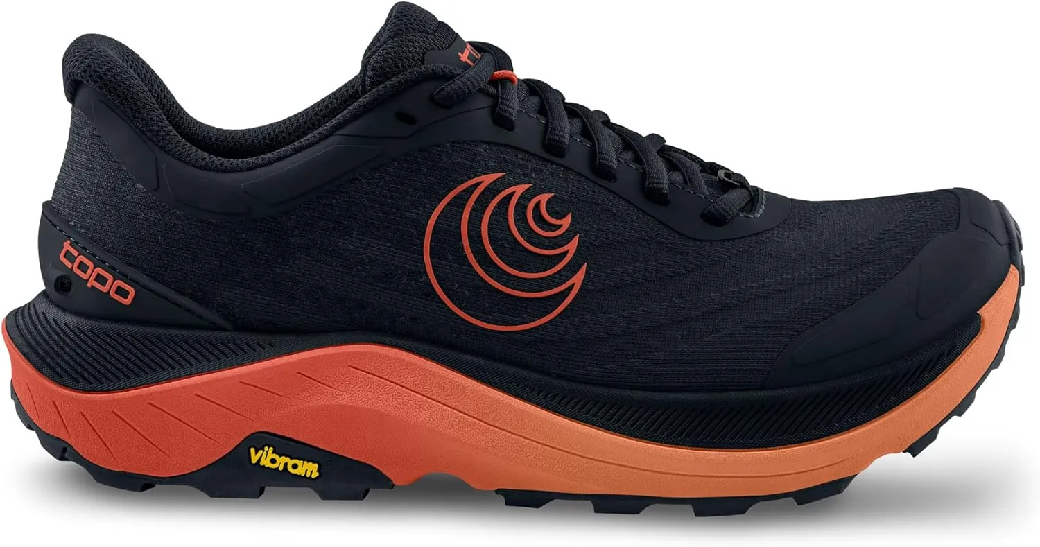 Topo Athletic Men's Ultraventure 4 Comfortable Cushioned Durable 5MM Drop Trail Running Shoes, Athletic Shoes for Trail Running