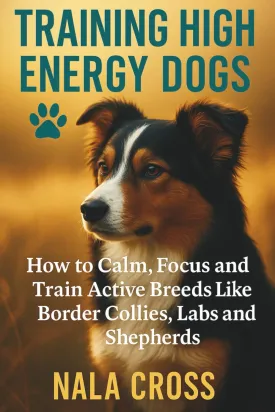 Training High-Energy Dogs: How to Calm, Focus, and Train Active Breeds Like Border Collies, Labs, and Shepherds Paperback  March 23, 2025