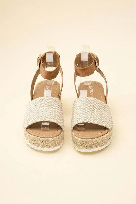 Women's Shoes Espadrille Ankle strap Sandals