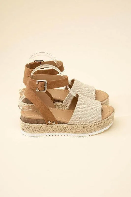 Women's Shoes Espadrille Ankle strap Sandals