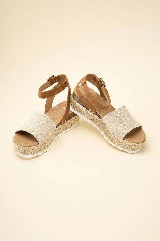Women's Shoes Espadrille Ankle strap Sandals