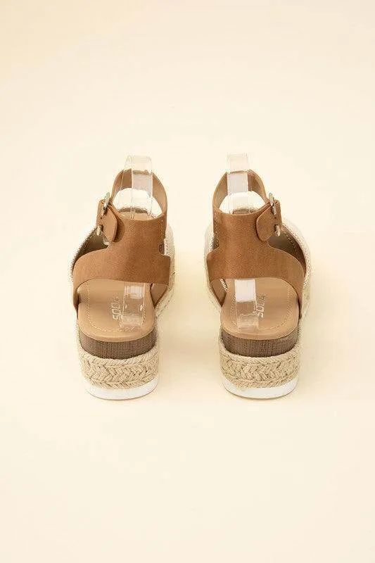 Women's Shoes Espadrille Ankle strap Sandals